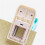 Postage Stamp Punch Lever Action  Punch for Paper, Create Vintage Stamps for Scrapbooking DIY Rectangular 7