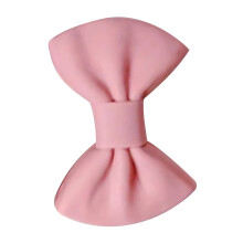Bow Tie Silicone Heat Insulator Clip 20g Anti-Scald