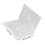 Masteelf 12 Pcs Clear Record Cd Case Dvd Organizer 13.5x19cm White 2