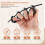 2pcs plastic finger expanders for musical instrument training 9