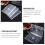 Masteelf 12 Pcs Clear Record Cd Case Dvd Organizer 13.5x19cm White 6