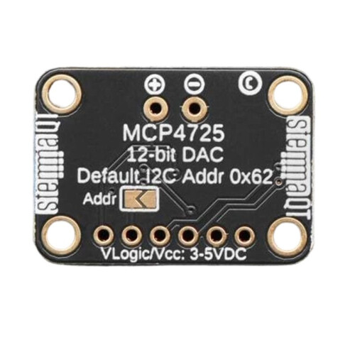 MCP4725 12-Bit Digital-to-Analog Converter Module DAC Splitter Board I2C Interface Communication Module 2