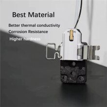 Ensemble de Chauffage Hotend pour Buse pour A1/A1 - Accessoires de Montage pour le Chauffage Hotend D'Imprimante 3D