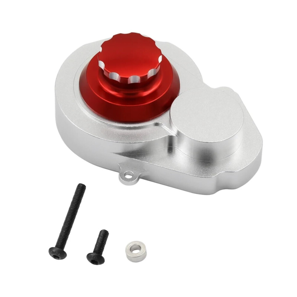 Cnc Aluminum Gearbox Cover Upgrade Parts For Traxxas Slash, Rustler, Stampede 1/10 2Wd Rc Car Red 9073542962182
