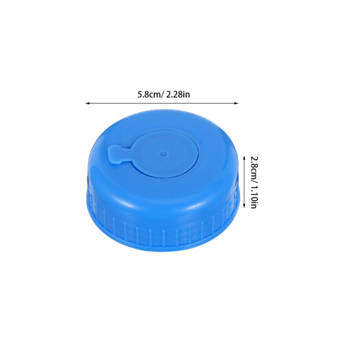 20Pz Coperchi Per Secchi Acqua, Tappi A Vite 1
