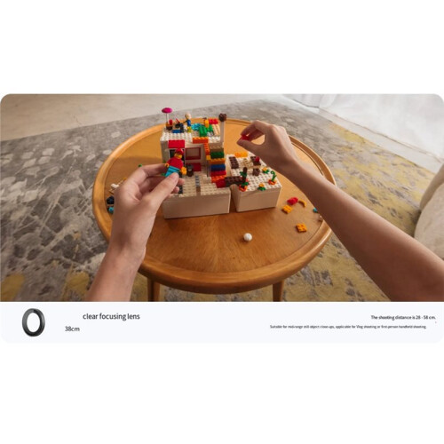 Kit D'Objectifs Macro HD pour Caméra pour  GO Ultra - Accessoire D'Origine 2