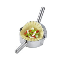 2X Best Utensils Stainless Steel Empanada Press Ravioli Mold Dumpling Maker Wrapper Pastry Dough Cutter