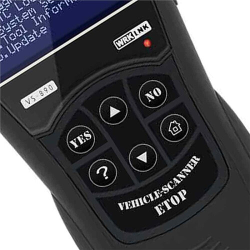 VS890 OBD2 Scanner Support ISO15031 SAE J1979 Code Reader Diagnostic Tool Live Data Read Clear Fault Code 2