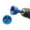 Deburring External Chamfer Tool with Carbide Blades,Hex Shank Deburring Tool,Bolt Thread Repair with Quick Release Shank 4