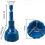 Deburring External Chamfer Tool with Carbide Blades,Hex Shank Deburring Tool,Bolt Thread Repair with Quick Release Shank 7