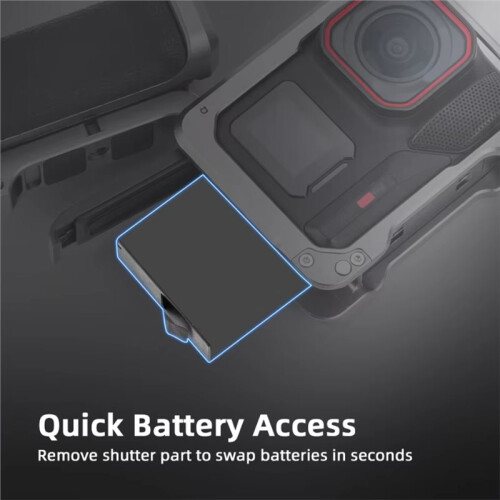 Camera Handle Grip Cage for  Ace Pro1/2 with Fill Light Street Handle Expansion Frame Video Accessorie 1