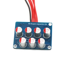 Égaliseur Actif 4S 6A pour Batterie Li-Ion LiFePO4, Carte D'Équilibrage de Transfert D'Énergie pour 4 Chaînes, Protection BMS 12 V
