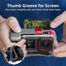 Camerahandgreep/Kooi voor Ace Pro1/2 met Invullicht, Uitbreidingsframe voor Straatgebruik, Video-Accessoire
