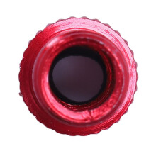 24Pcs Alloy Adapter Presta to Schrader Valve Adapter Converter Bicycle Bike Tire Tube Colorful