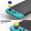 For Skull&Co. Lite Switcholed Thumb Grip Set Joystick Thumb Cover Analog Stick Caps Controller Accessories B 3