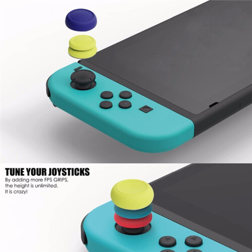 For Skull&Co. Lite Switcholed Thumb Grip Set Joystick Thumb Cover Analog Stick Caps Controller Accessories B 2