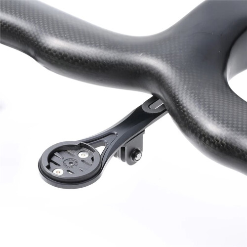 Aluminum Aero Integrated Handlebar Road Bike Computer Mount 2
