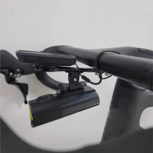Aluminium Aero Geïntegreerde Stuurhouder voor Racefietscomputer