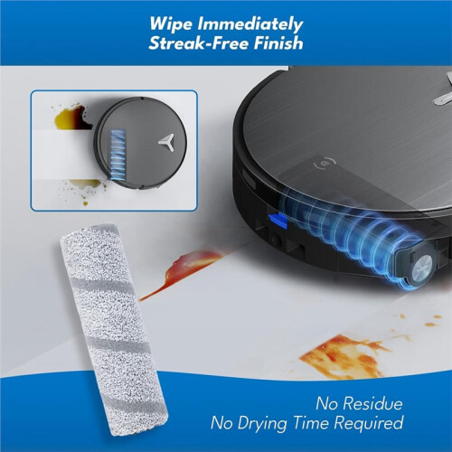 23PCS Main Side Brush Roller Mop Dust Bag Filter Replacement for  Deebot X11 OmniCyclone Robot Vacuum Attachment 2
