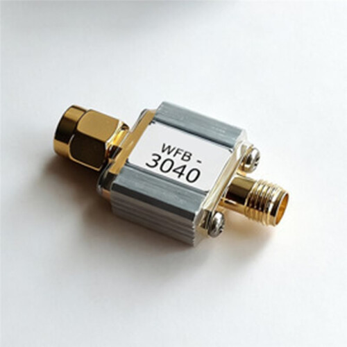 NMRF 3.6G Broadband Wireless Communication Dedicated Bandpass Filter 3100-4100MHz SMA Interface WFB-3040 Band-Pass Filter 2