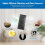 23PCS Main Side Brush Roller Mop Dust Bag Filter Replacement for  Deebot X11 OmniCyclone Robot Vacuum Attachment 4