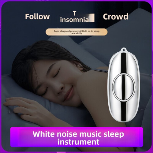 Handheld Sleep Aid Help You Fall Asleep Microcurrent-Assisted Relaxation for Insomnia Home-Use Handheld Sleep Aid 2
