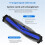 23PCS Main Side Brush Roller Mop Dust Bag Filter Replacement for  Deebot X11 OmniCyclone Robot Vacuum Attachment 8