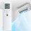 Replace AR-REB1E Remote Control for  Air Conditioner AR-REY1U AR-REB2E AR-REF1E AGHG09KVCA AGHG12KVCA ASYG14KMCC 4