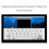 13.3inch  Capacitive Touch Display, 1920 X 1080, IPS, Toughened Glass Panel, 10-Point Touch, Full Metal Back Panel 6