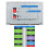 13.3inch  Capacitive Touch Display, 1920 X 1080, IPS, Toughened Glass Panel, 10-Point Touch, Full Metal Back Panel 7
