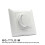 Rotary Dimmer  for 5-300W Dimmable LED, CFL and Incandescent Light Bulbs Flush Mounted Light 2