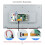13.3inch  Capacitive Touch Display, 1920 X 1080, IPS, Toughened Glass Panel, 10-Point Touch, Full Metal Back Panel 9