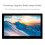 13.3inch  Capacitive Touch Display, 1920 X 1080, IPS, Toughened Glass Panel, 10-Point Touch, Full Metal Back Panel 10