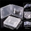 50pcs USB Flash Drive Boxes Protector Transparent Clear Storage Case Dustproof USB Stick Packaging for Memory Drives 2