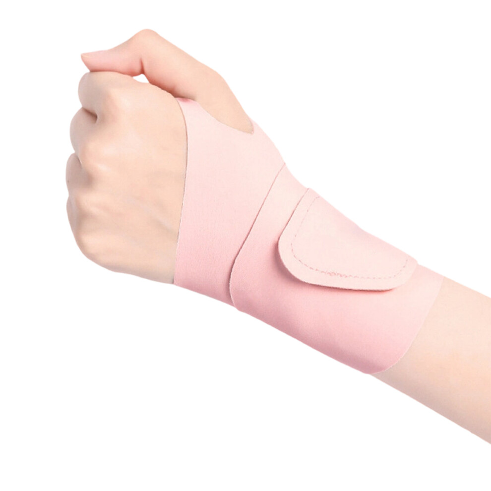 Athletic Wrist Wrap Brace Adjustable Wrists Support Strap-B