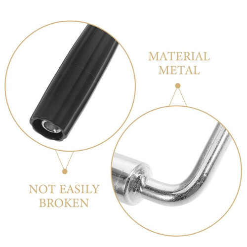 Heavy Duty Campers Crank Handle for RVs, Trucks, and Trailers - Essential Jack Crank Socket Accessories 1