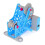 3D Filament Winder Hand-Cranked Spool Wrapping Tool for 3D Printing Filament Winder  EU Plug 3
