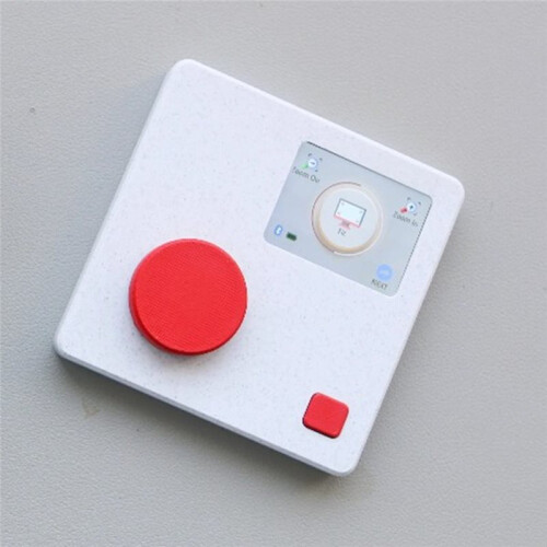 Wireless Knob  with Display Custom Multi-Function Knob Desktop Keyboard Accessories for Windows//Linus 1