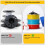 3D Filament Winder Hand-Cranked Spool Wrapping Tool for 3D Printing Filament Winder  EU Plug 9