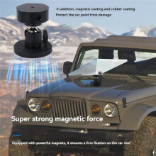 Magnetische Halterung für Starlink , 360 Grad Verstellbar, für Dachmontage, Mobiles Zubehör für Starlink für Wohnmobile