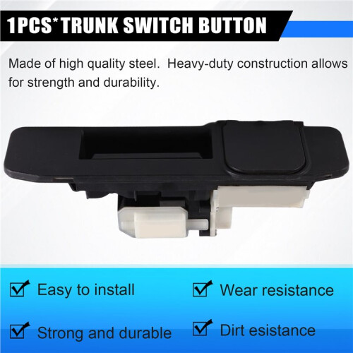 0997503500 Trunk  Button Tailgate Handle Rear Rail Handle Boot  for   A Class W177 1