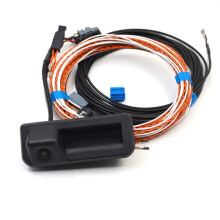 81A827566A Car Rear View Camera with Highline Guidance Wiring Harness for Q2 Q3 F3 81A 827 566A
