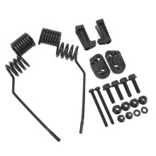 860201728 860201140 Raspador de Gelo Estilo Mola, Robusto e Confiável, para Montagem em Trilho, para Ski‑Doo 600 Summit Sport