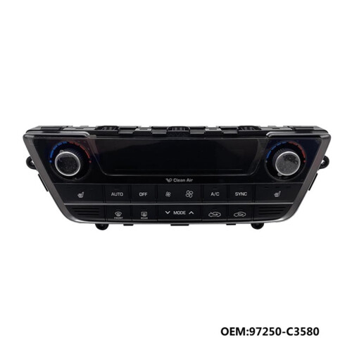 Automatic Air Conditioning Panel Climate Control Control Panel  97250-C3580 for  Sonata LF 2015 2