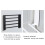 Space-Saving Magnetic Shelf Foldable Laundry Room Organizer Magnetic Folding Storage Rack for Washing Machine White 5