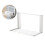 Space-Saving Magnetic Shelf Foldable Laundry Room Organizer Magnetic Folding Storage Rack for Washing Machine White 6