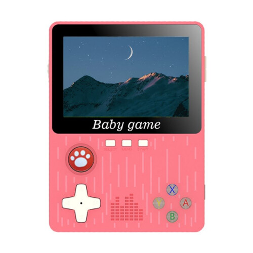X616 Retro Nostalgic Game Console 3.5-Inch Large Color Screen 16-Bit Joystick Arcade Handheld Game Console A
