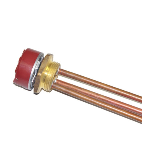 DN32 Copper Heating Element with Thermostat 220V Water Heater with Temperature Controller 1