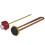 DN32 Copper Heating Element with Thermostat 220V Water Heater with Temperature Controller 6