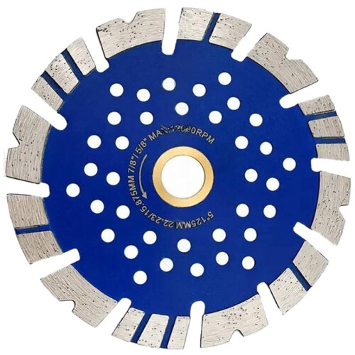 Diamond Segmented Saw Blade 125mm Multi-Hole for Granite Concrete Masonry 1